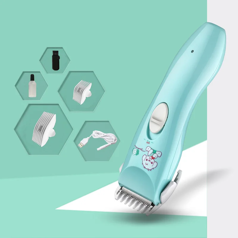 

Baby Hair Clipper Silent Shaving Hair Charging Clippers Children Infant Shaving Hair Clippers Baby Home Trimmer Pet Hair Shaver