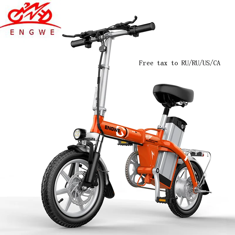 Smart Folding Electric Bike 14inch Mini Electric Bicycle 48V 28A/32A LG Lithium Battery city e bike 350W Powerful Mountain ebike