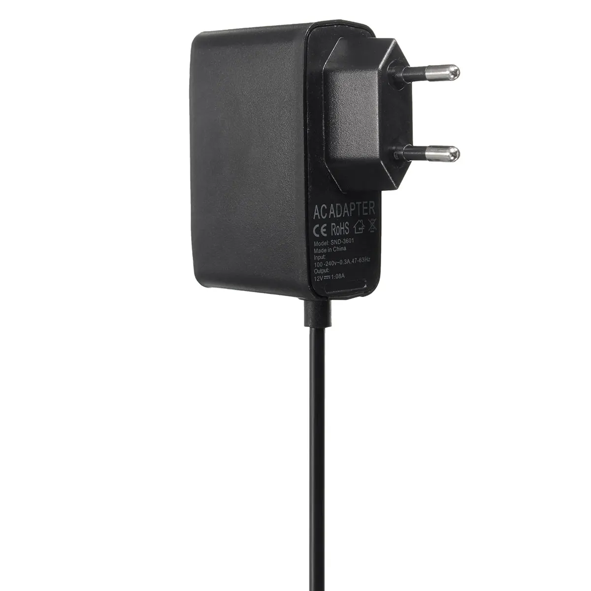 Черный AC 100 V-240 V Питание ЕС переходник зарядка через usb Зарядное устройство для microsoft для Xbox 360 игровой Кинект-Сенсор