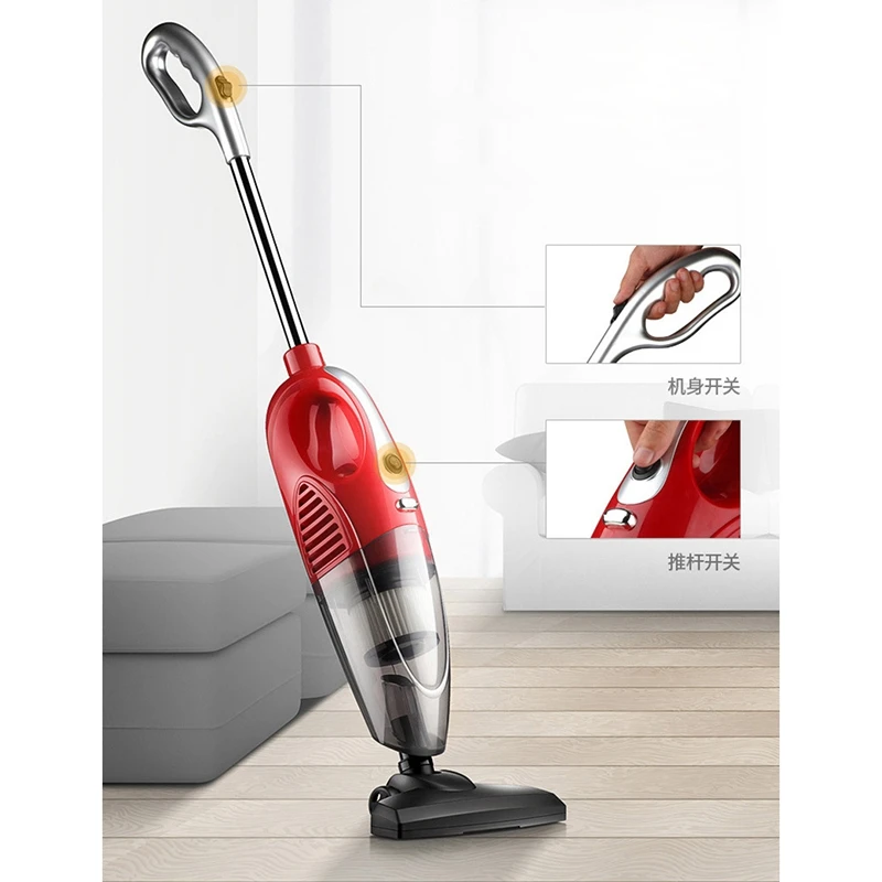 

Car Home Use Vacuum Cleaner Plug-In Vacuum Cleaner 1200W Portable Vacuum Cleaner Household Handheld Rod Vacuum Cleaner Small Vac