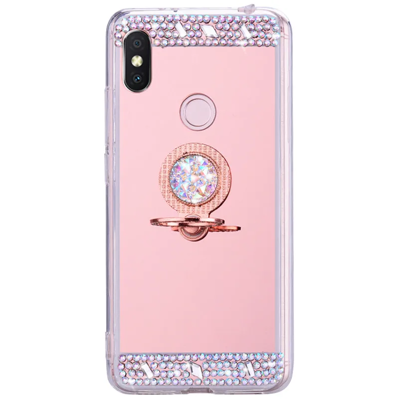 Зеркальный чехол для телефона Xiaomi A3 Mi A2 9 8 lite Redmi 6 6a 4x Note 5a 8T 7 5 Pro 8A plus 4 4a со