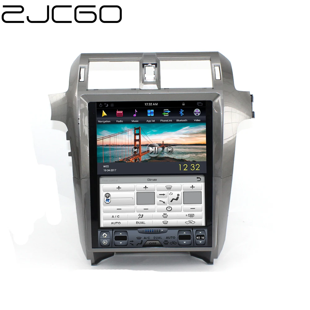 Автомобильный мультимедийный плеер стерео gps DVD Радио Навигация Android экран монитор для Lexus GX 460 GX 460 J150 2010 - Цвет: Screen