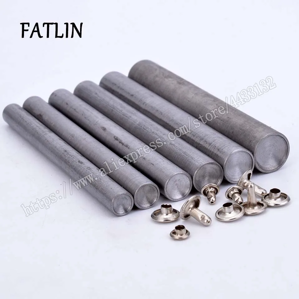 

Round shape Rivets Hand Punch Tool Install mold Shoes Bags Belts Garment Leather Craft Round Rivets Punch Sewing Accessories