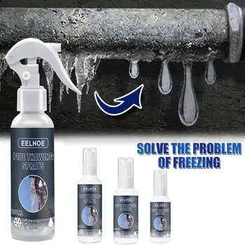 

Household Plumbing Thawing Spray Quick-Chemical Supplies Multifunctional Thawing Tools Kitchen And Bathroom Plumbing Supplies