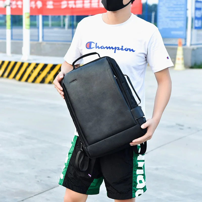 

Creative USB Backpack Backpack Men Business Casual Computer Bag College Student School Bag-Expanding