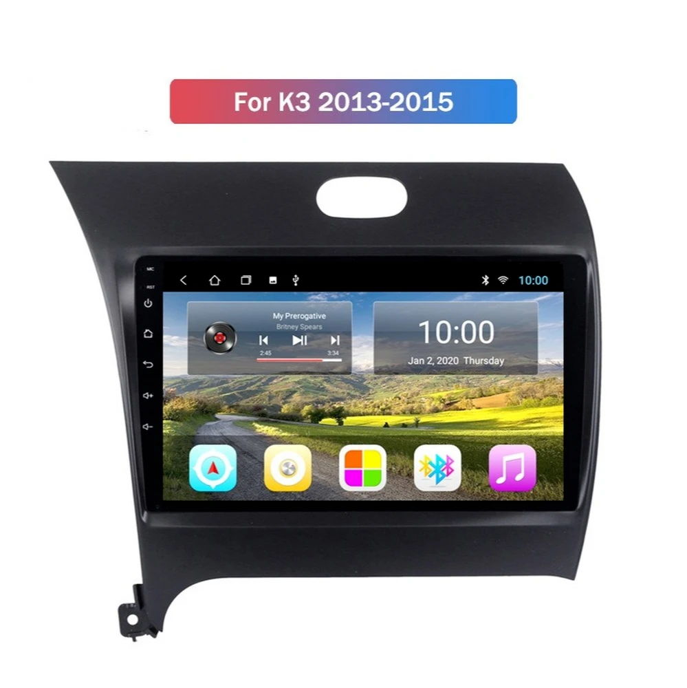 Автомагнитола 6G + 128G Android для KIA CERATO/K3/TE 2013-Автомобильная GPS-навигация с Wi-Fi 4G DSP Mirror