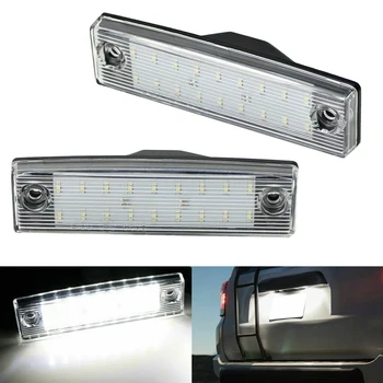

White LED Number License Plate Light Replacement for Toyota 4Runner & Sequoia