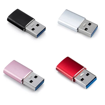 

Type-c USB C Female to USB 3.1 Male OTG Adapter Converter Notebook Charger Plug Data OTG Adapter USB Standard Charging Data