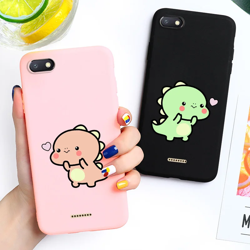 

Xiaomi Redmi 6A Case Candy Color Soft silicone Matte Phone Fundas For Xiomi Redmi 6 5.45 inch Cover Bumper redmi6 6a Cases Capa