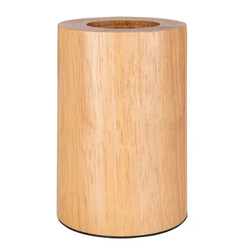 

ICOCO 2017 Modern Design High Quality Wood Dimmable Table Lamp Home Bedroom Oak Table Lamp Circular/Square Shape Night Lamp