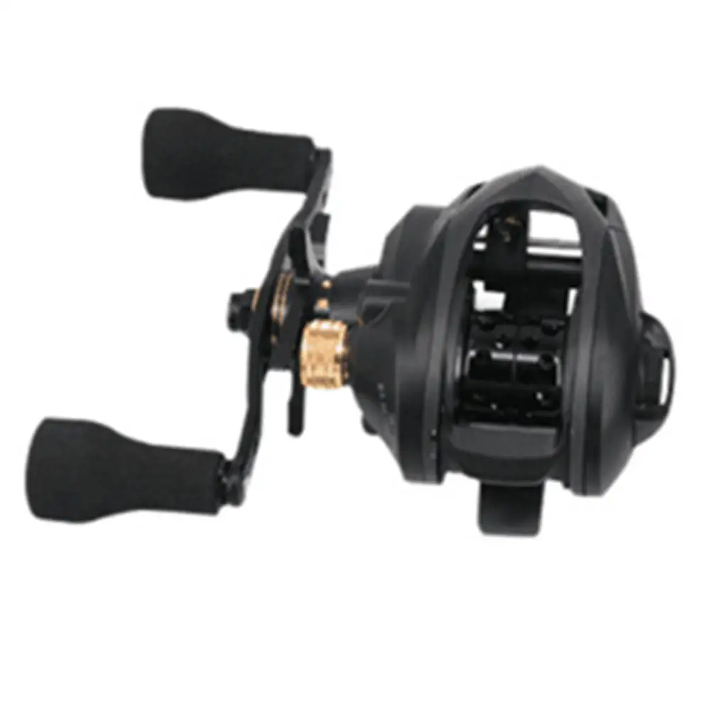

DSstyles Professional 7.2:1 6+1BB Bearings Metal Baitcasting Fishing Reel Magnetic Brake Left / Right Hand Fishing Wheel
