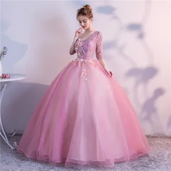 

Wedding Celebrity Backless Print Full Dress Sexy Women Ball Gown Bandage Lace Beach Style Party Dresses Wholesale