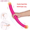 Super Long Dildo Vibrator for Women Strapless Strapon Vibrator for Lesbian Double Penetration Dildo Sex Shop for Couple Vibrator 1