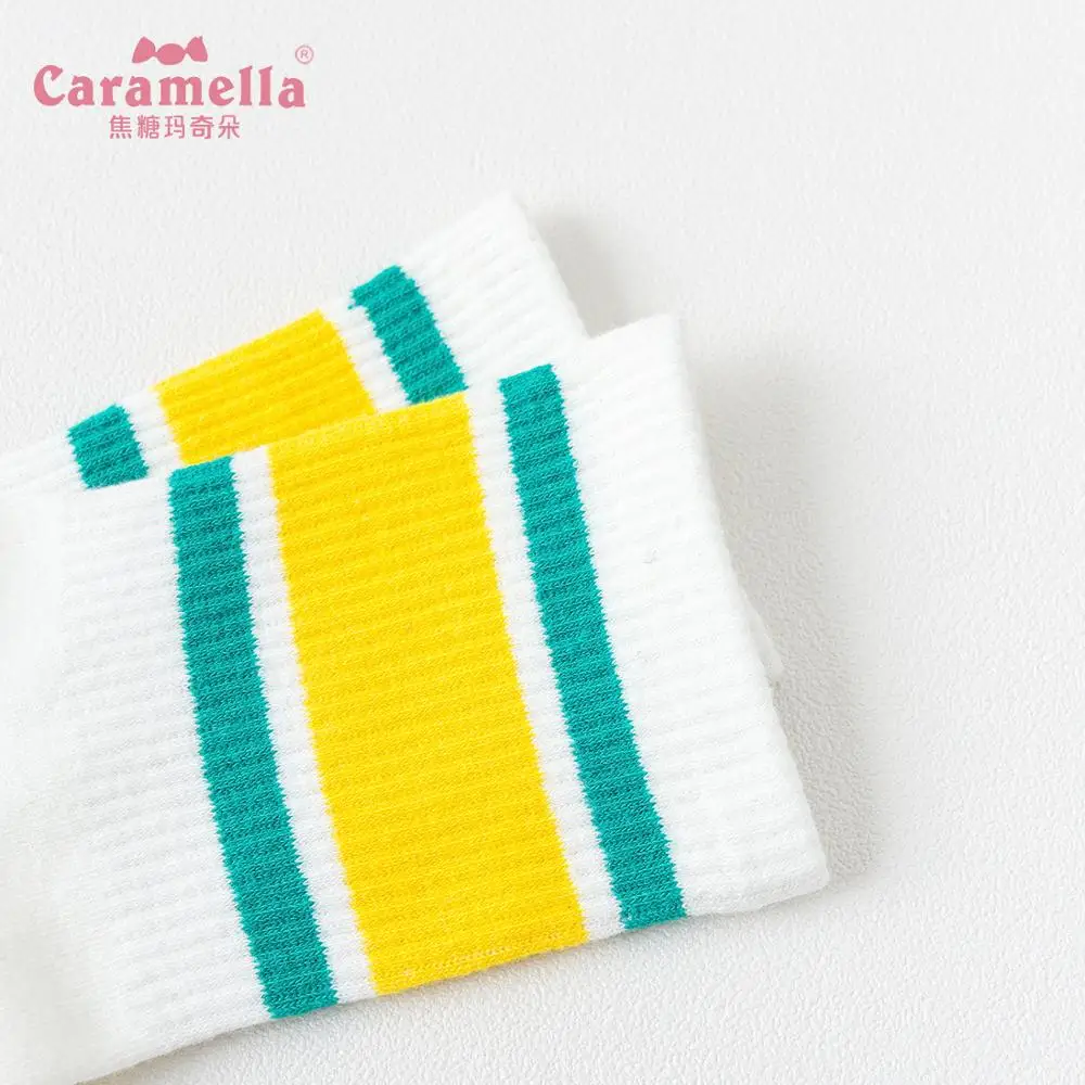 Caramella/Новые забавные женские короткие носки с вышивкой в виде зебры милые новые носки хлопковые для девочек размер 35-40, 2 пары