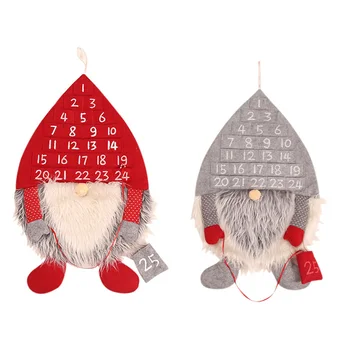 

Advent Calendar Christmas Swedish Gnome Creative Swedish Santa Calendar Decorations Advent Christmas Calendar For Home Decor
