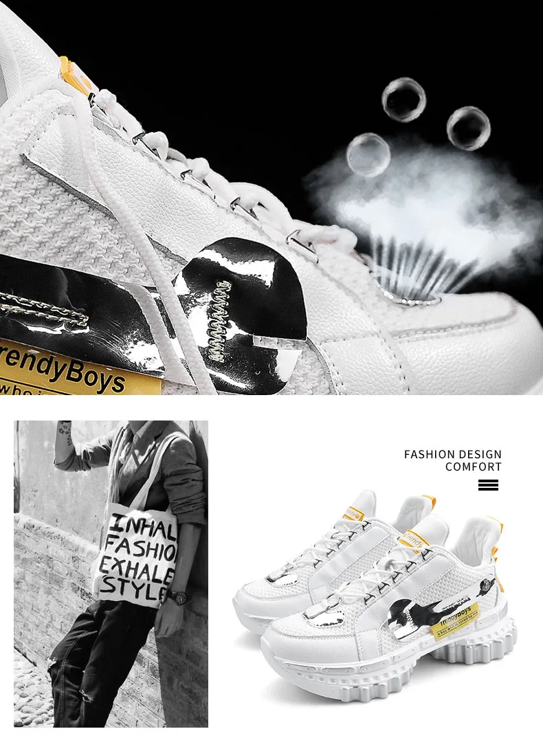 Модная повседневная обувь мужские светящиеся дышащие сетчатые кроссовки мужские уличные Танцевальные Кроссовки в стиле хип-хоп на шнуровке Нескользящие кроссовки