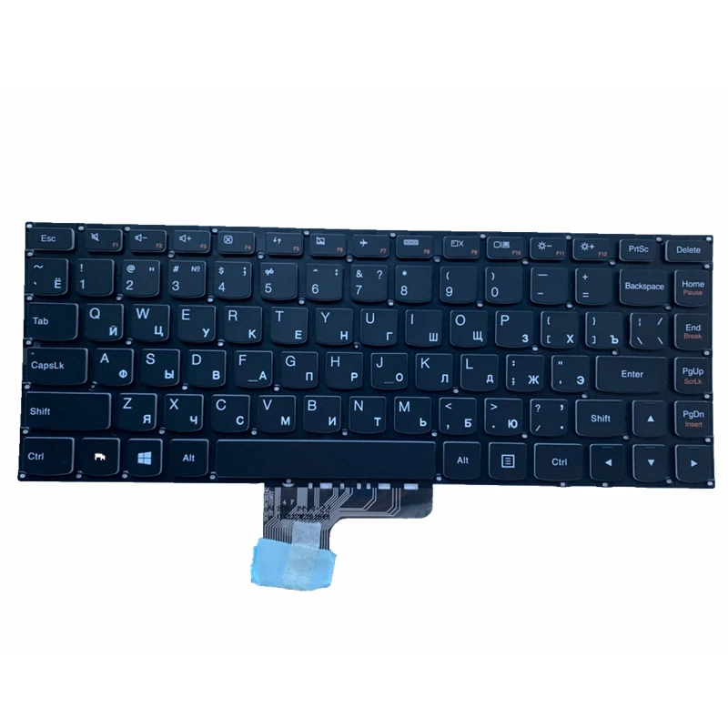 Teclado para Laptop Compatível com Lenovo Ideapad U430 U430p U330 U330p U330t - Imagem 3