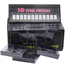 Девять серийных развивающих игрушек для взрослых, головоломка, любан замок, интеллект и IQ игрушка, коробка переключения Huarong