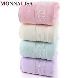 2019 однотонное хлопковое банное полотенце, утолщенное мягкое Впитывающее домашние полотенца, корейское Хлопковое полотенце для мытья