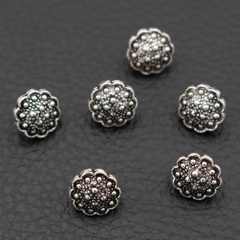 

15pcs Silver Plated 3D Seedpod of Lotus Tropical Fruit Pendant DIY Charm Bracelet Earrings Jewelry Crafts Making A274