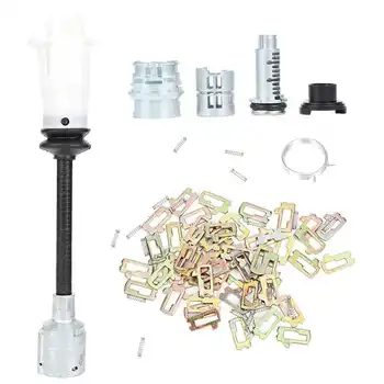 

araba aksesuar Auto Fastener Clip Car Bonnet Release Lock Repair Kit Fit For MK2 2004-2012 1343577