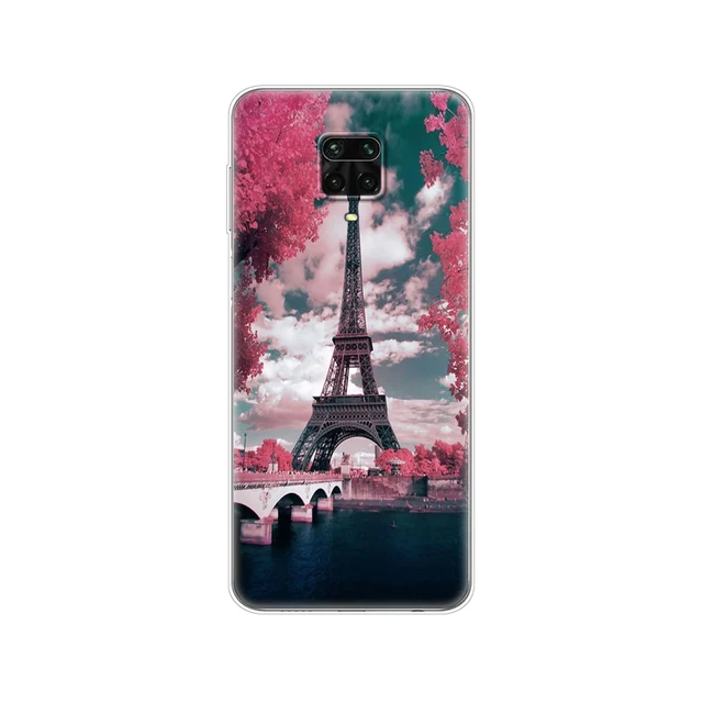 For Xiaomi Redmi Note 9S Case Silicon Soft TPU Back cover For Redmi Note 9 Pro Fundas Coque 6.67