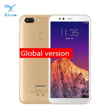 Lenovo S5 K520 Global Version Cellphones 4GB 64GB 5.7inch Mobile Phone Snapdragon 625 Octa-core  13MP+16MP Fingerprint