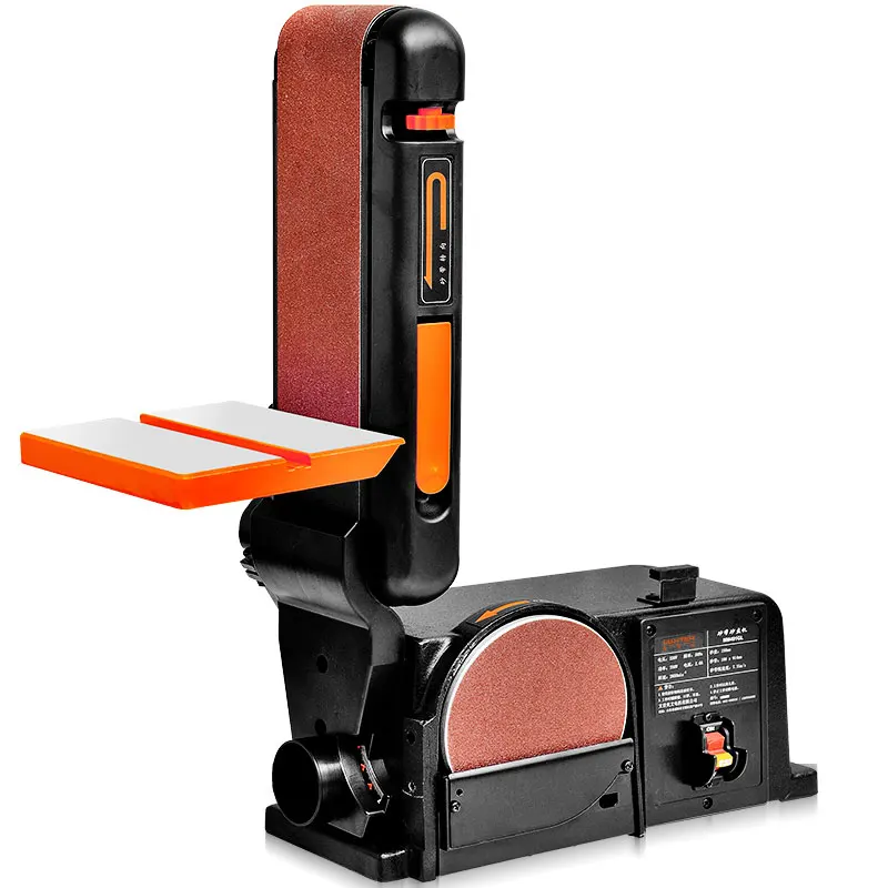 LIVTER 4 x 6 inch woodworking metal portable mini belt disc sander machine