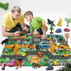 Tapis de jeu en tissu Non tissé pour bébé, tapis d'escalade pour enfants, adapté au salon, intérieur et extérieur 