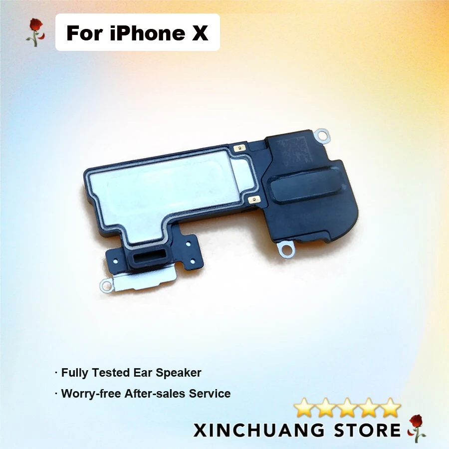Original Ear Piece Earpiece Speaker For Apple iPhone X Repair Partearpiece speakerear earpiece
