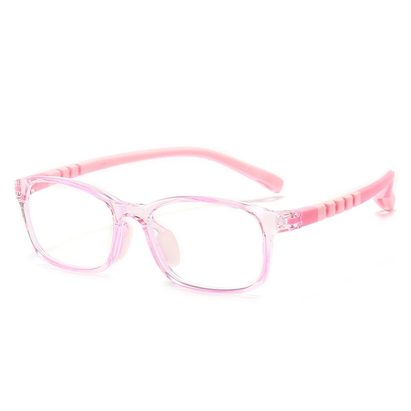 Optical glasses frame Boy Girl Kid Anti-Blue Light Glasses Prescription Myopia glass TR90 Retro Ultra light Children Eyeglasses