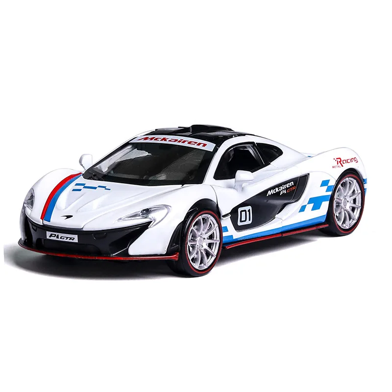 1:32 mlaren P1 Diecasts& Toy vehicles модель автомобиля высокая симитация Машинки Игрушки для детей Коллекция Подарки - Цвет: No Original Box