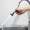 360 Degree Adjustment Kitchen Faucet Extension Tube Bathroom Extension Water Tap Water Filter Foam Kitchen Faucet Accessories 3