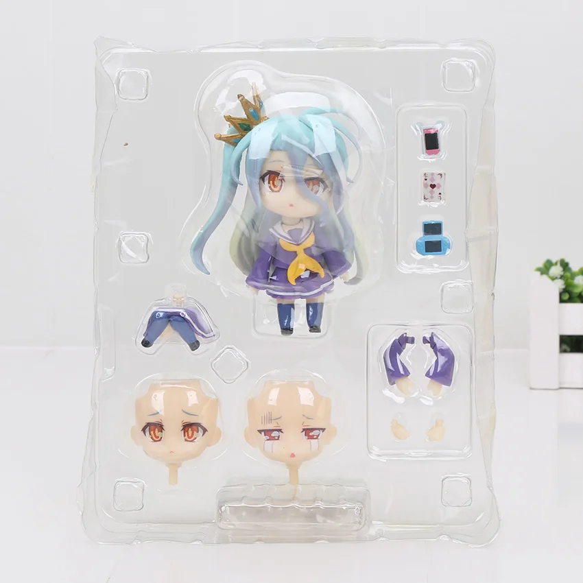 No-Game-No-Life-Sora-Shiro-653-652-PVC-Action-Figure-Collectible-Model-Toy-Doll-10CM(7)