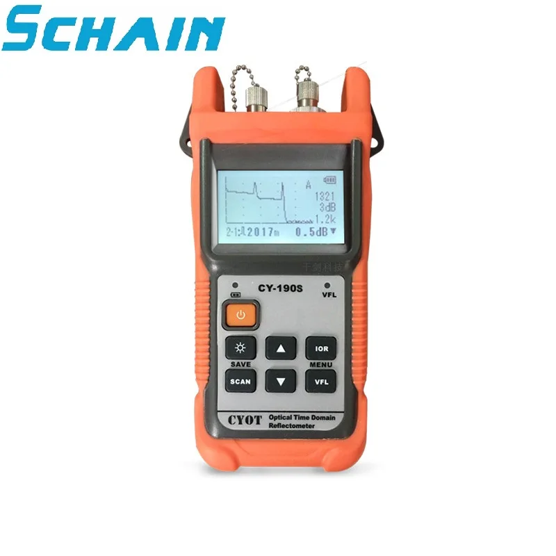 

Optical Fiber Ranger MINI OTDR CY-190S Visual Fault Locator fault detection and positioning instrument