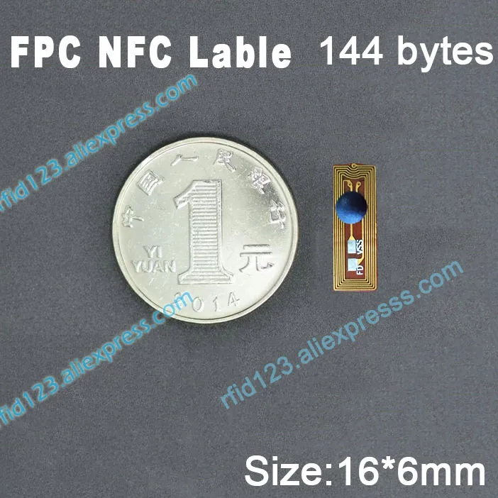 FPC NFC Стикеры PCB этикетка тег 144 байта|IC/ID карты| |