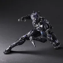 27 см PLAY ARTS Hero Anime Мстители Черная пантера супер герой ПВХ фигурка