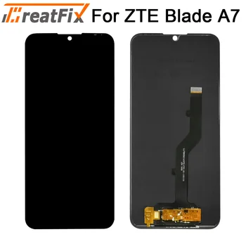 

6.09 inch For ZTE Blade A7 2019 2019RU P963F02 LCD Display With Touch Screen Digitizer Sensor ZTE A7 Color With Tools