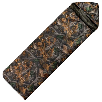 

Sleeping bag Maclay economy, camouflage, 2-layer, 225 x 70 cm, not lower than -5 С