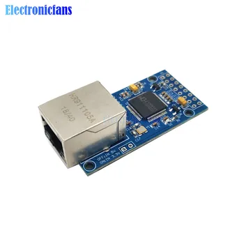 

CH9121 Serial Port to Ethernet Network Module 3.3V 5V STM32 TTL Transmission Module Industrial Microcontroller Board Module