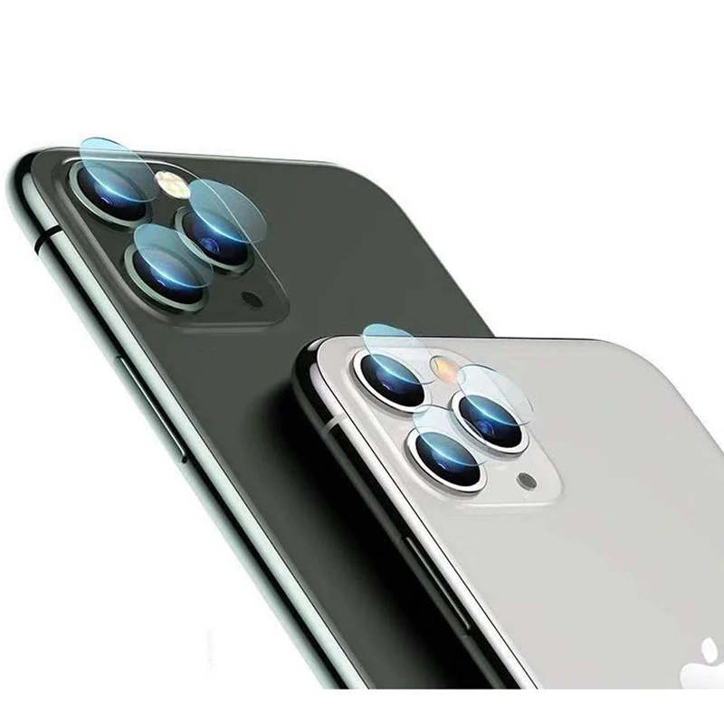 Прозрачная защитная пленка для объектива задней камеры HD iPhone 11 Pro Max X XS закаленное