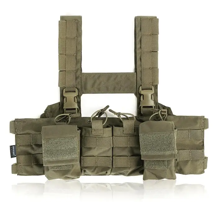 RG Emersongear тактическая простая нагрудная установка - Цвет: RG