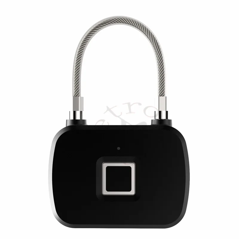 Anytek L13 замок отпечатка пальца умный без ключа Противоугонный замок безопасности дверь Багаж Замок для чемодана для путешествий чемодан