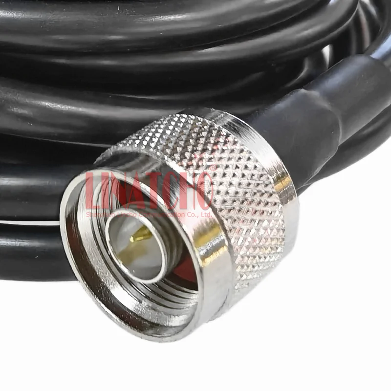 5 Meters 50 Ohm Antenna Extension 5D-FB 50-5 RF Coaxial cable N male to N female Type Connector
