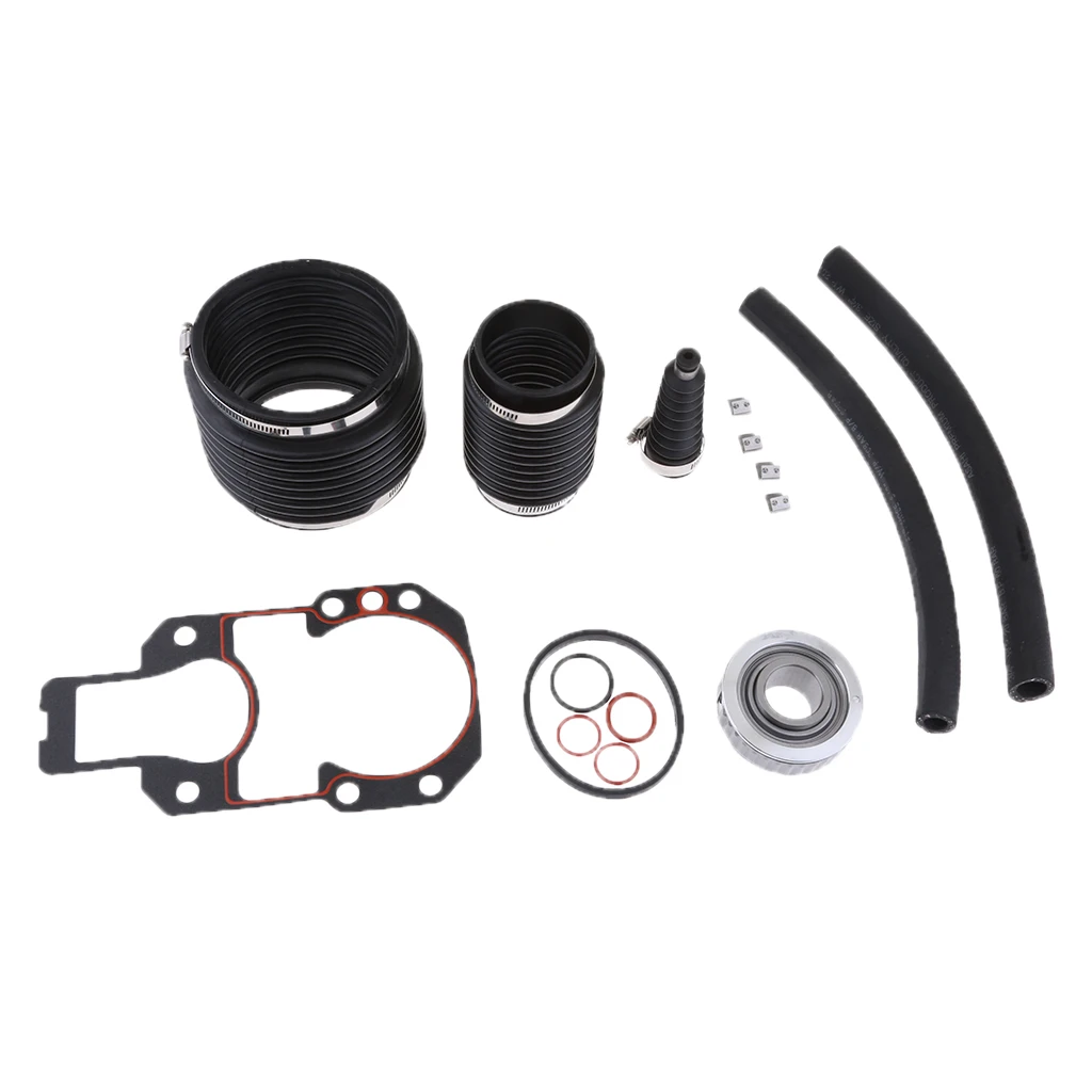 Transom Seal Bearing Bellows Kit 30-803097T1 for MerCruiser Alpha one Gen 1