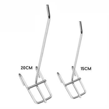 

10pcs Pegboard Hooks Shop Hanger Peg Tool For Retail Shops Board Slat Wall Display