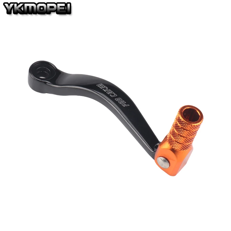 CNC Aluminum Billet Gear Shifter Shift Lever For KTM 400-640 LC4 1997 1998 1999 2000 2001 2002 - 2006 Motocross Enduro Dirt bike