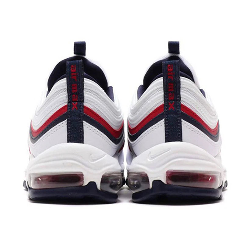 Оригинальные мужские кроссовки для бега Nike Air Max 97 LX, Модные дышащие удобные уличные спортивные кроссовки, новинка, 921733-102