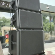 QE-003 Профессиональное аудио 12 15 дюймов Колонка линейного массива шасси с 18 дюймов, сабвуфер легко устанавливается профессиональный держатель Вешалка