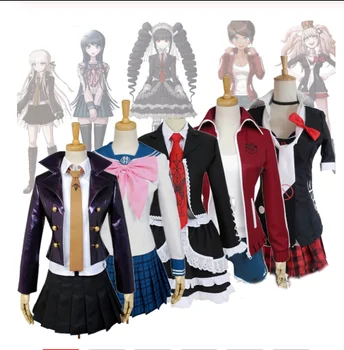 

Danganronpa Cosplay Costume Mioda Ibuki Uniform Full Set Clothes